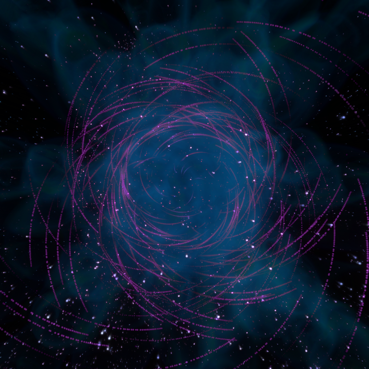 Cosmic Bloom #1019
