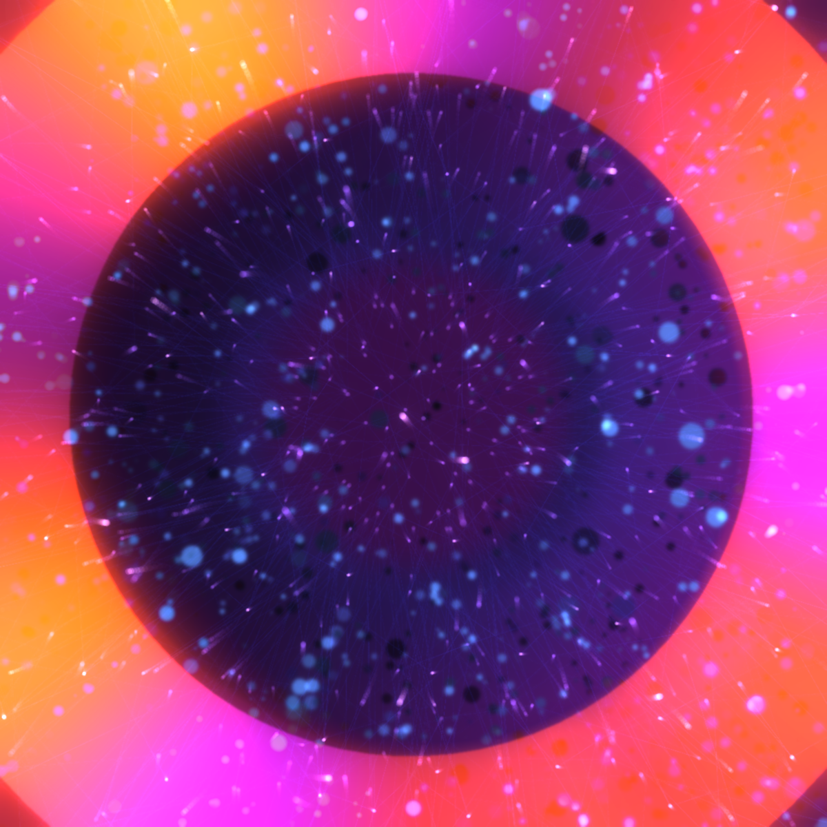 Cosmic Bloom #1162