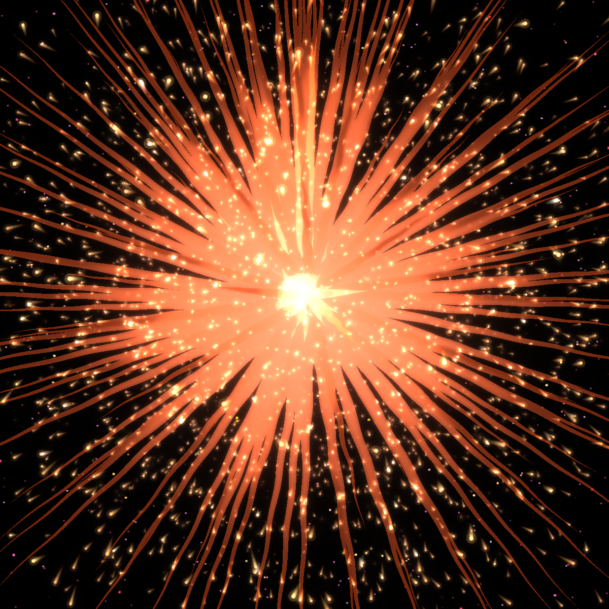 Cosmic Bloom #1234