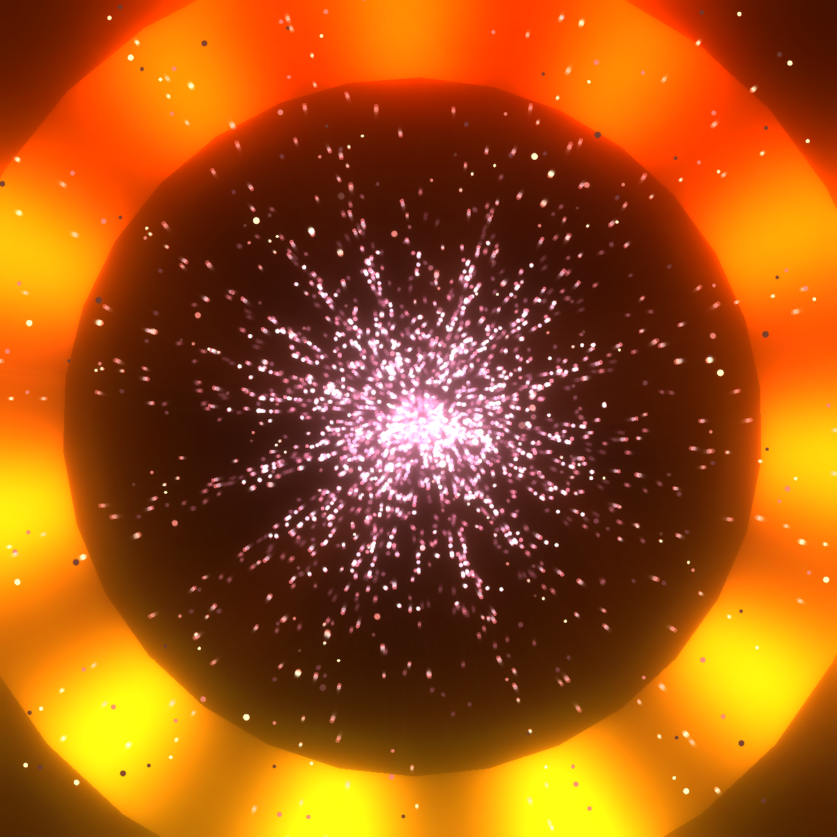 Cosmic Bloom #207