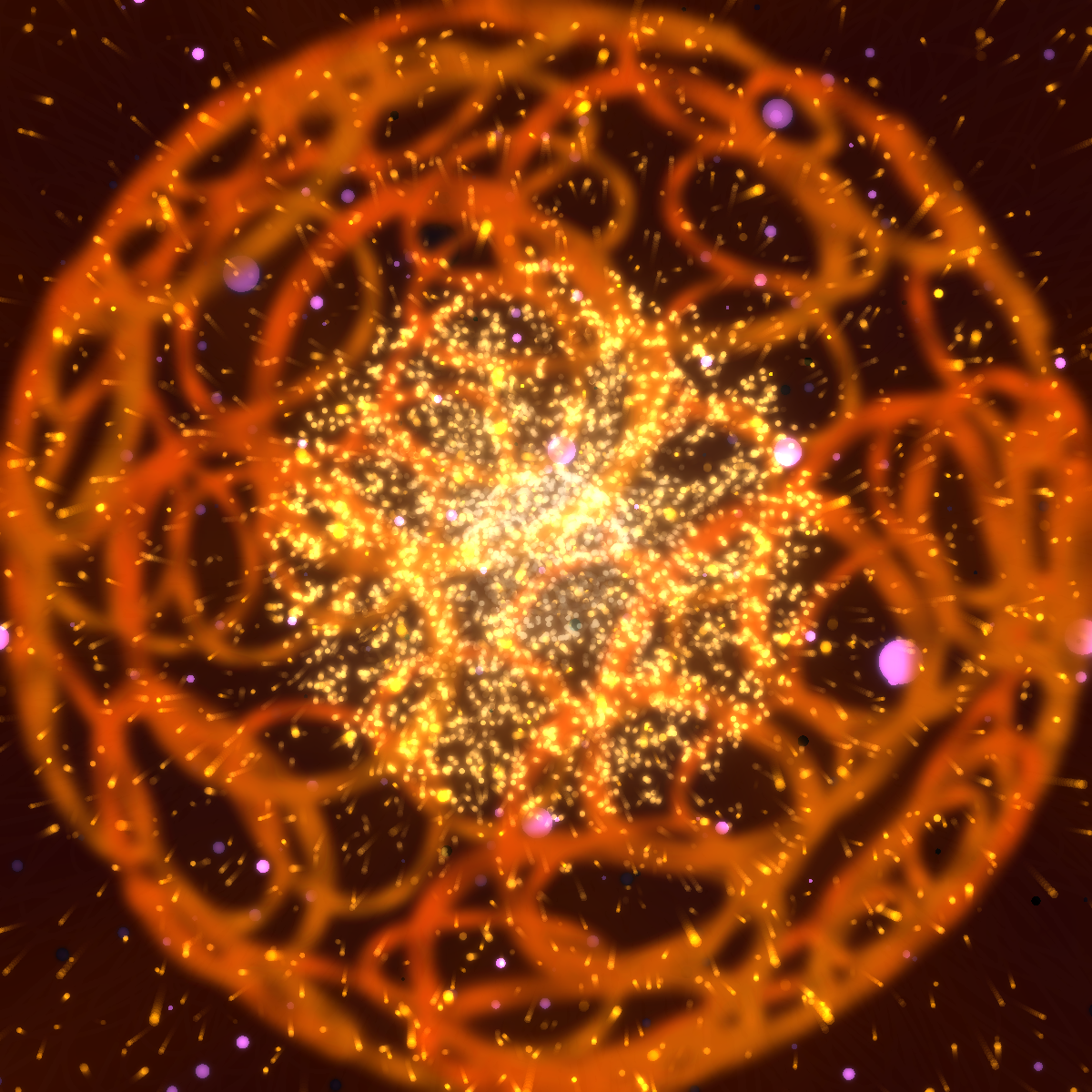 Cosmic Bloom #216