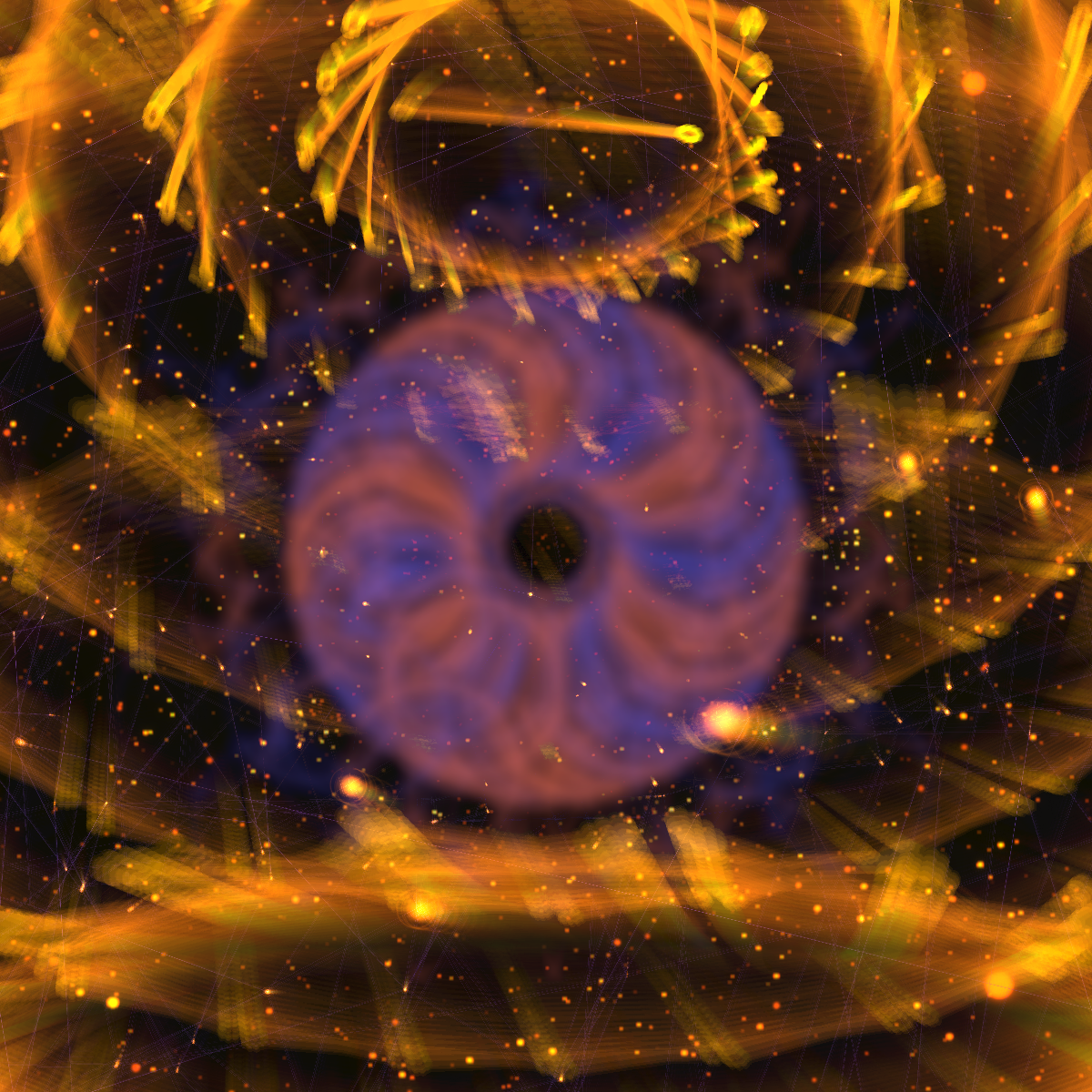 Cosmic Bloom #221