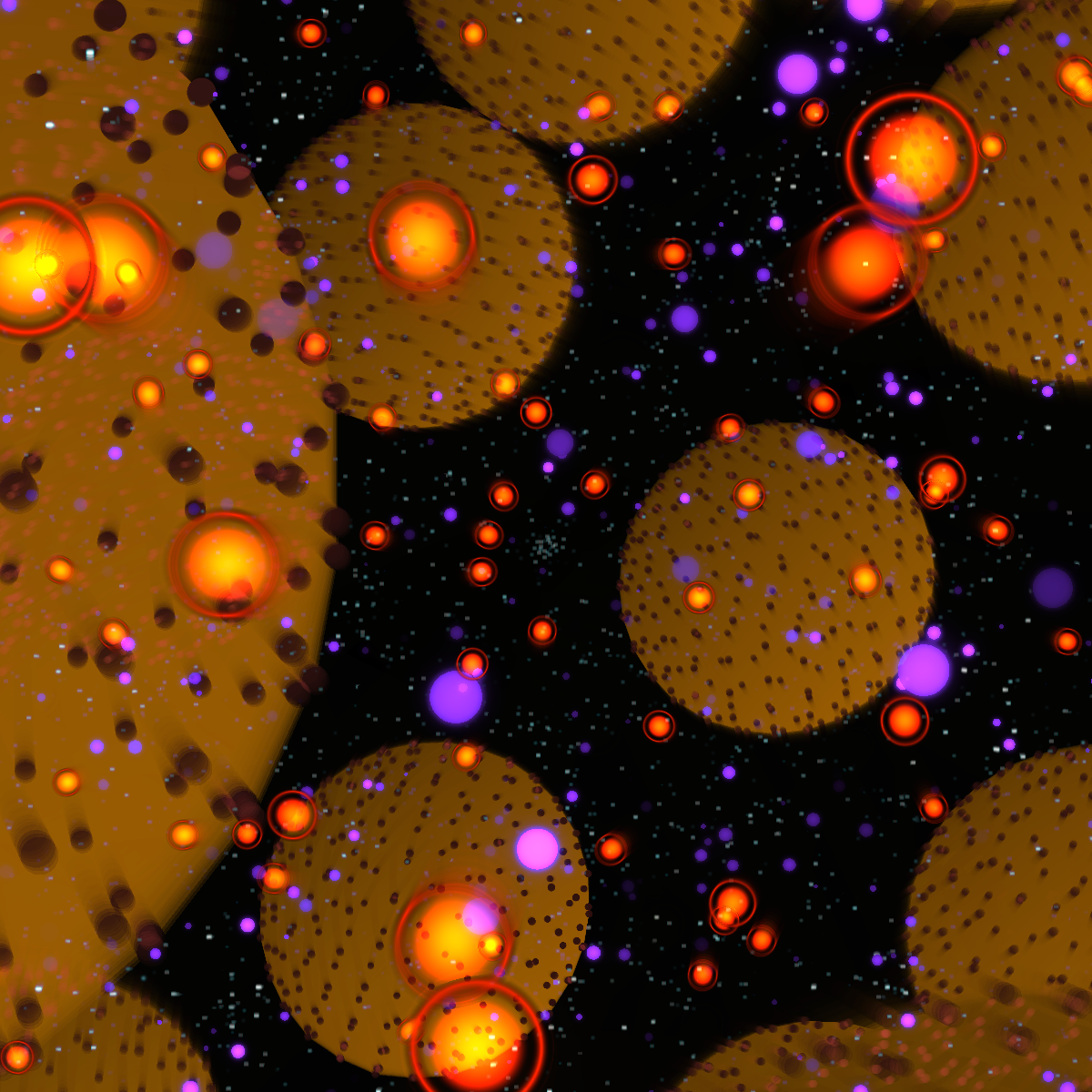 Cosmic Bloom #35