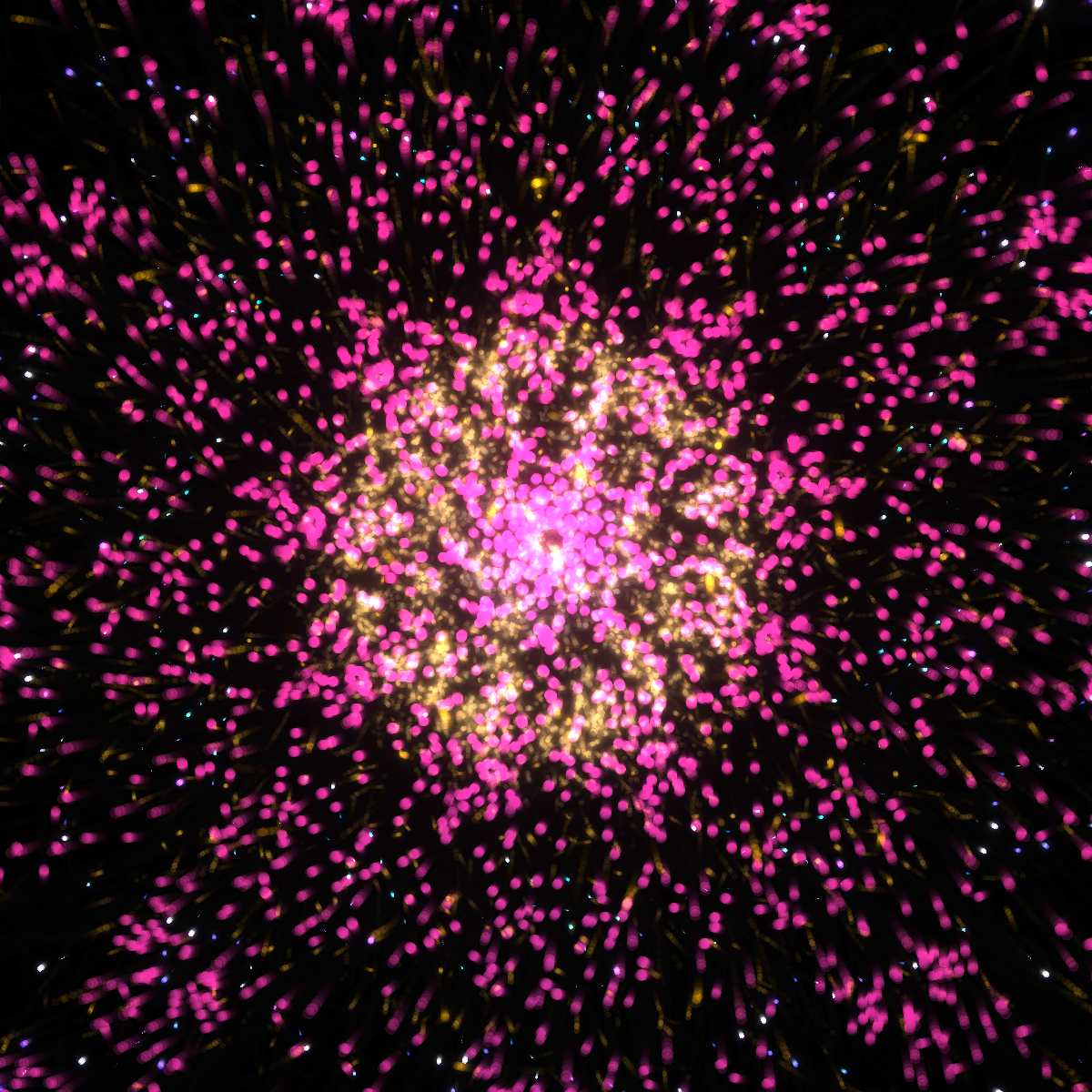 Cosmic Bloom #45