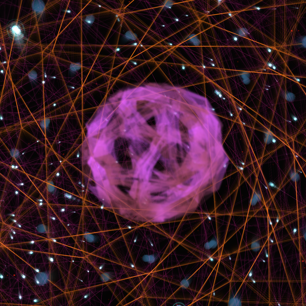 Cosmic Bloom #465