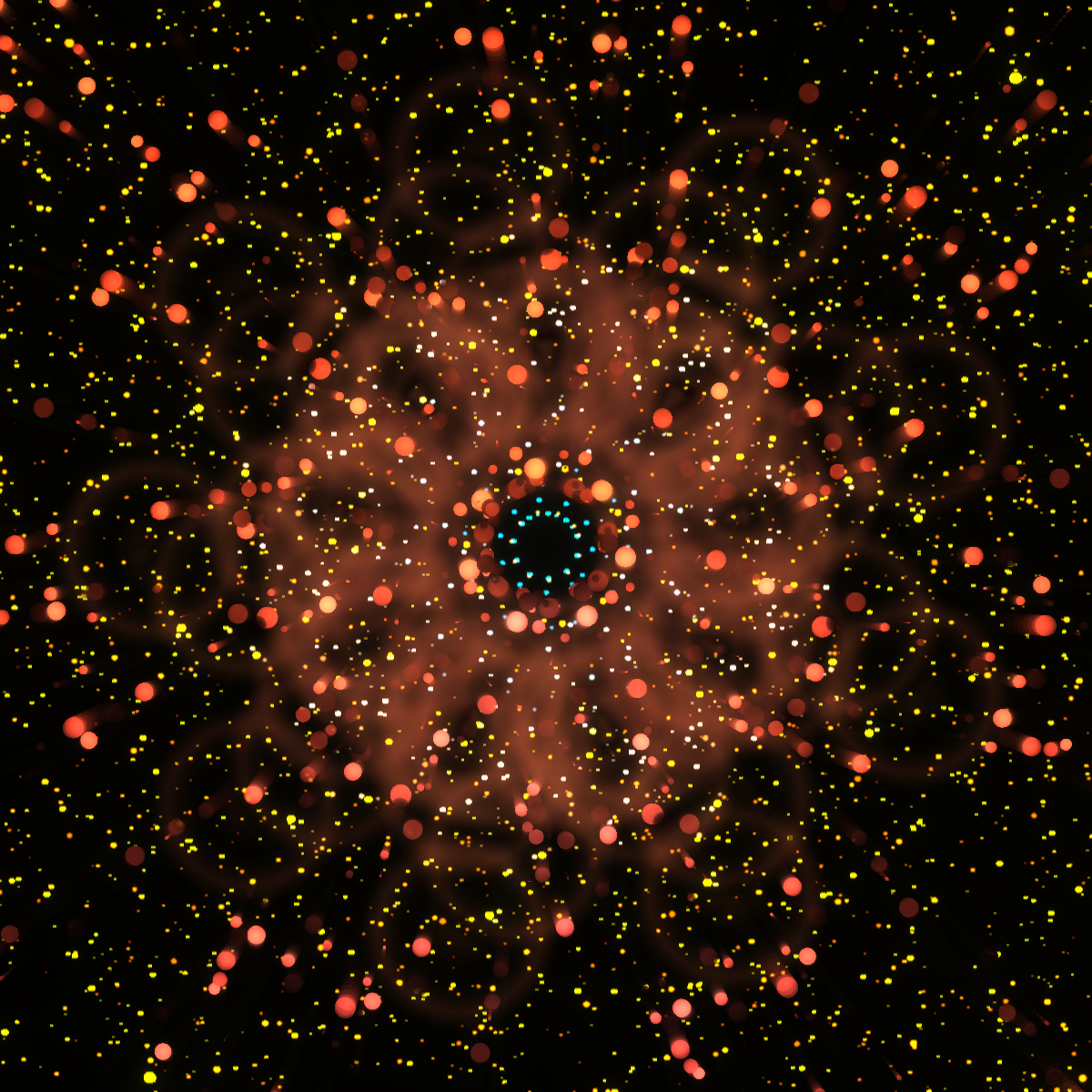 Cosmic Bloom #481