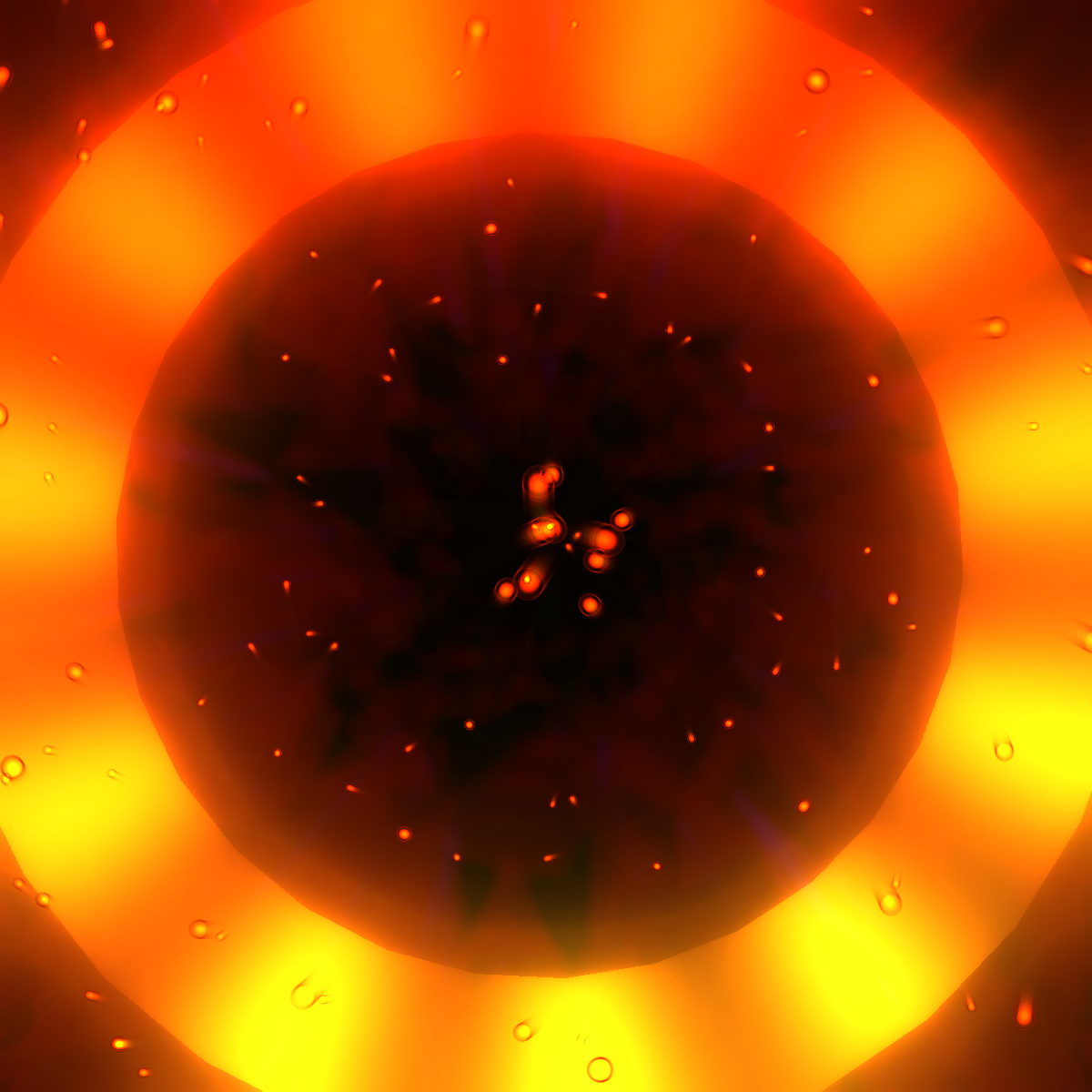 Cosmic Bloom #570