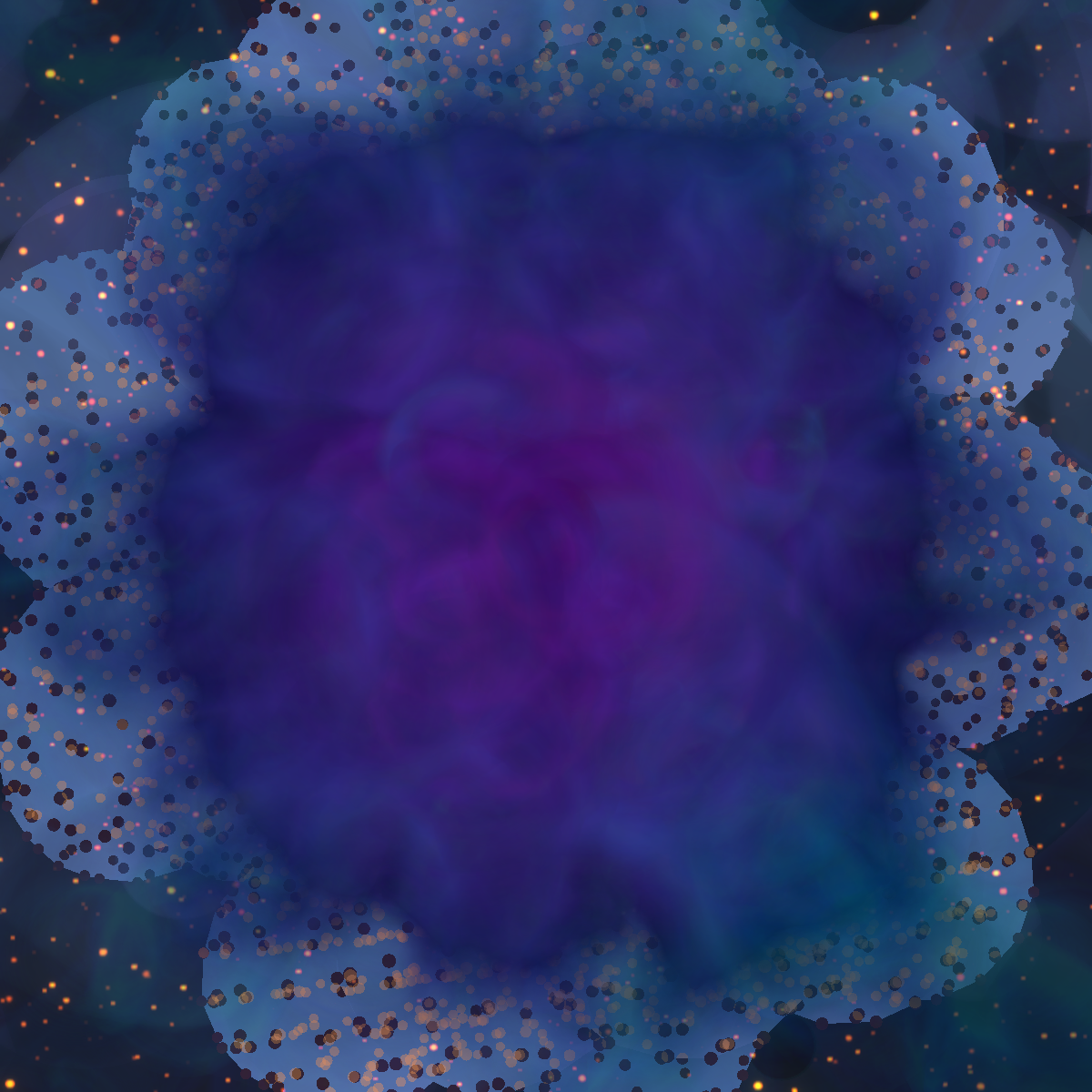 Cosmic Bloom #587