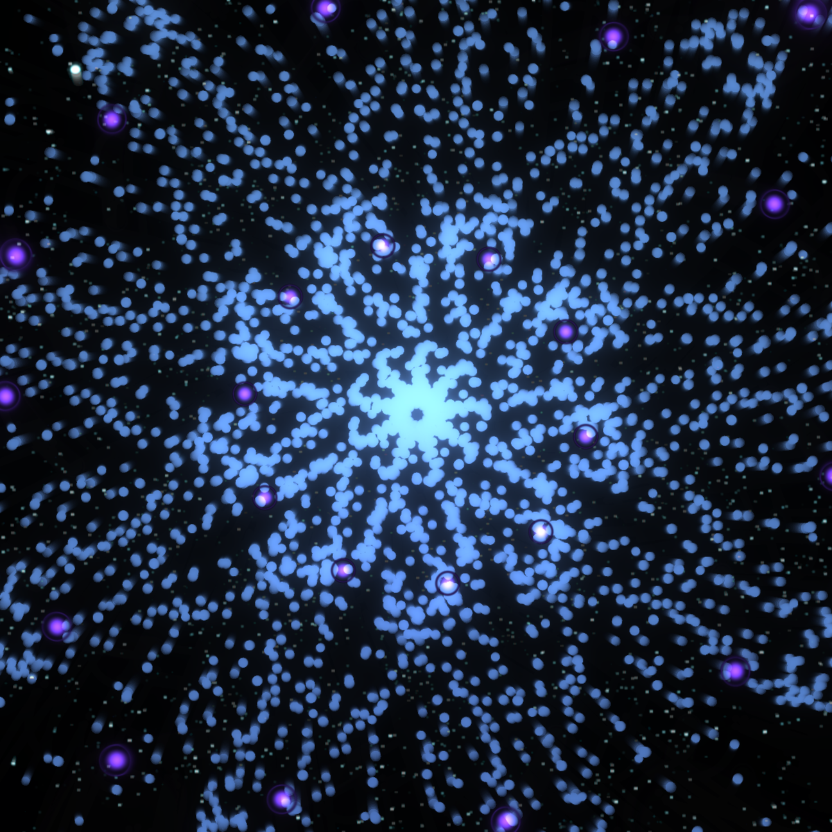 Cosmic Bloom #652