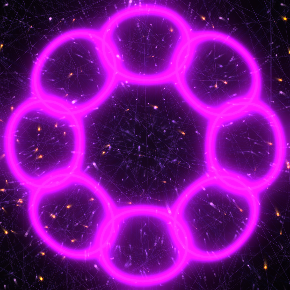 Cosmic Bloom #655