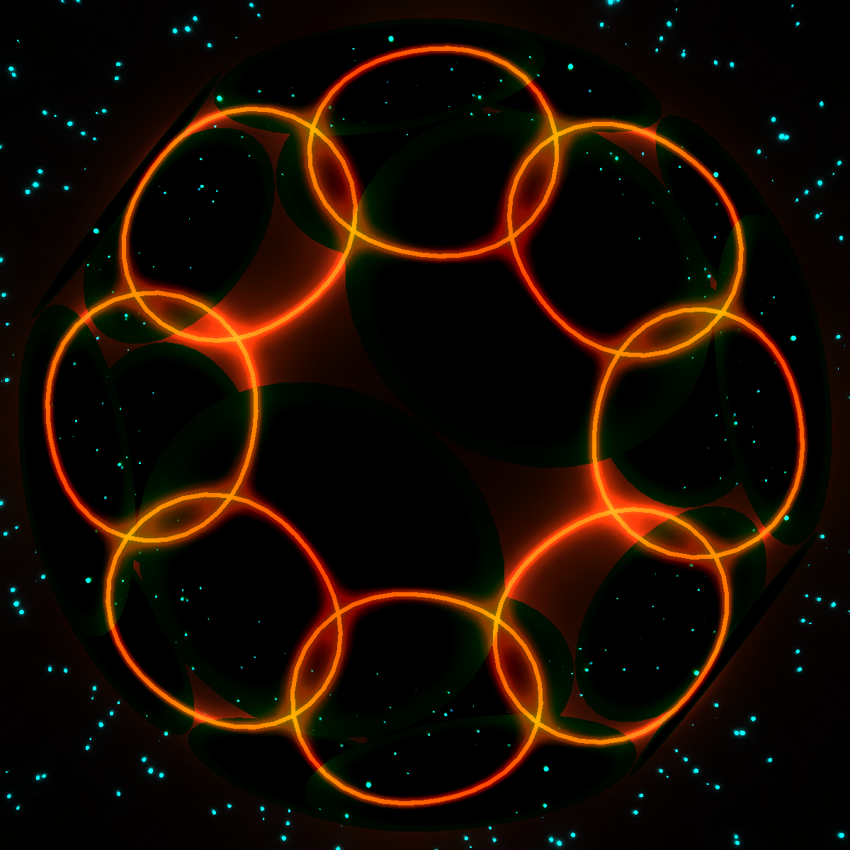 Cosmic Bloom #656
