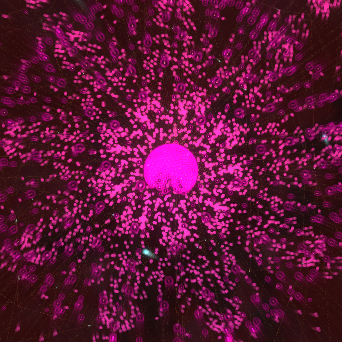 Cosmic Bloom #699