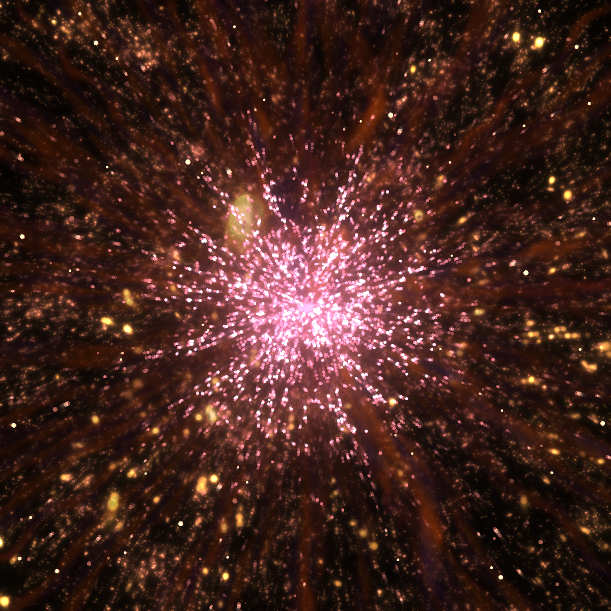 Cosmic Bloom #701