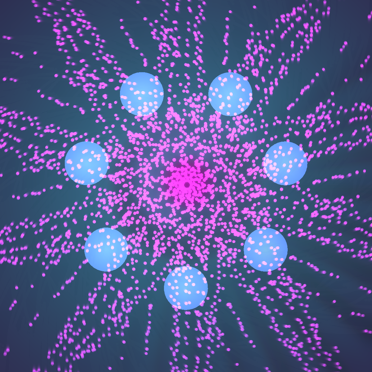 Cosmic Bloom #724
