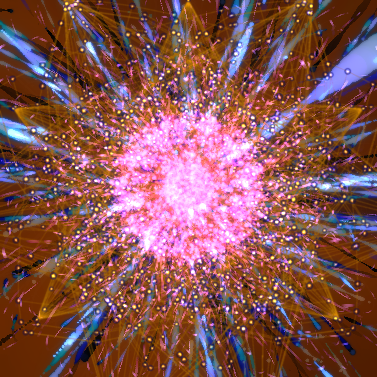 Cosmic Bloom #729