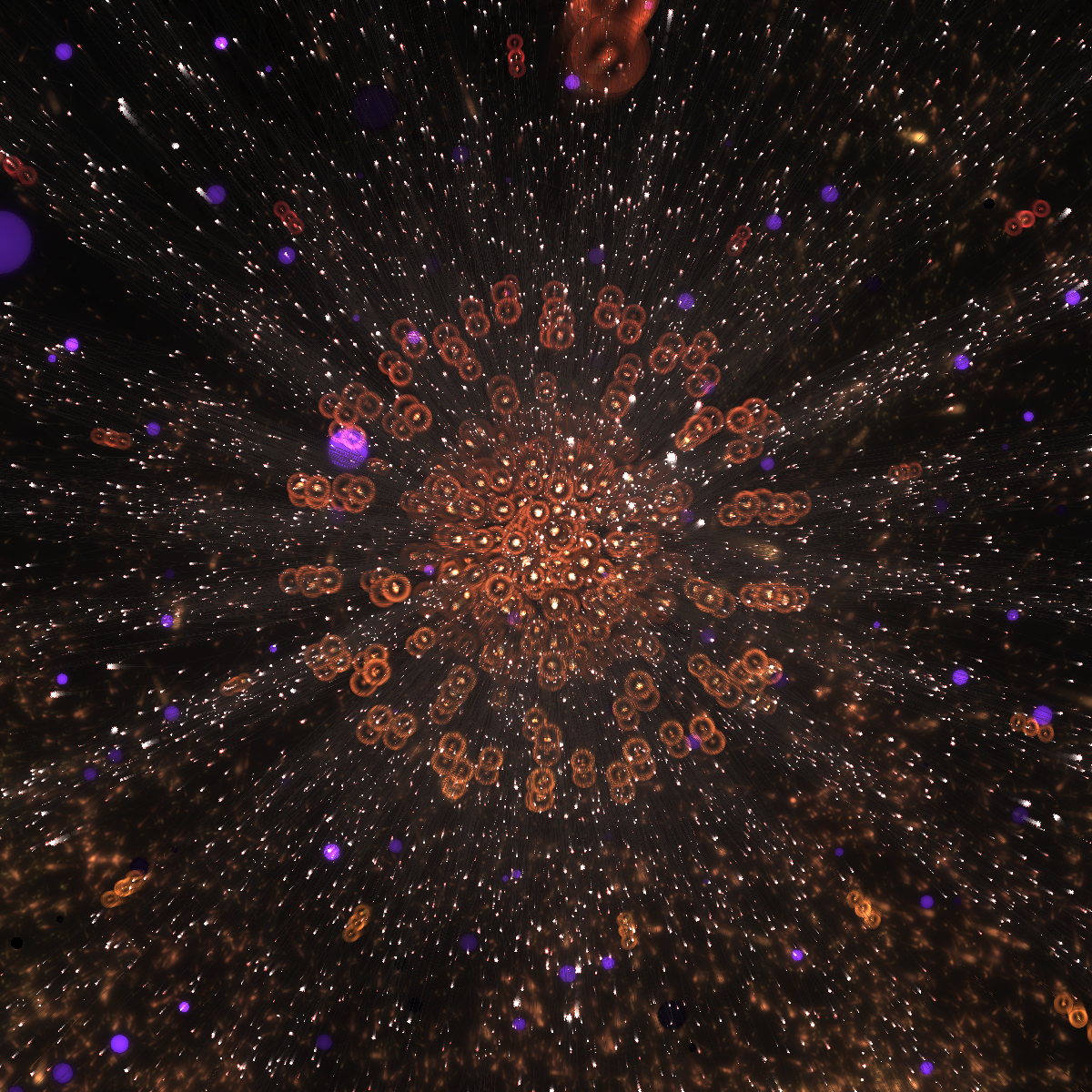Cosmic Bloom #832
