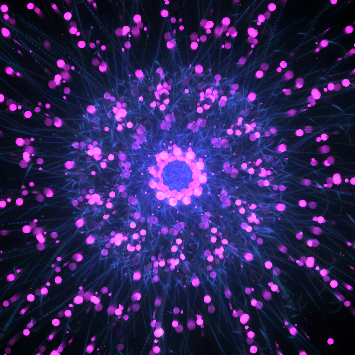 Cosmic Bloom #834