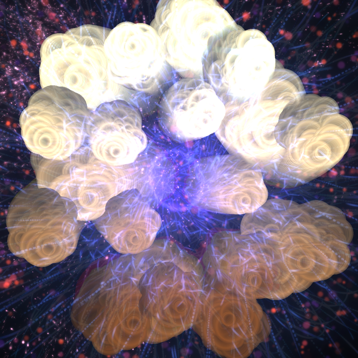 Cosmic Bloom #843
