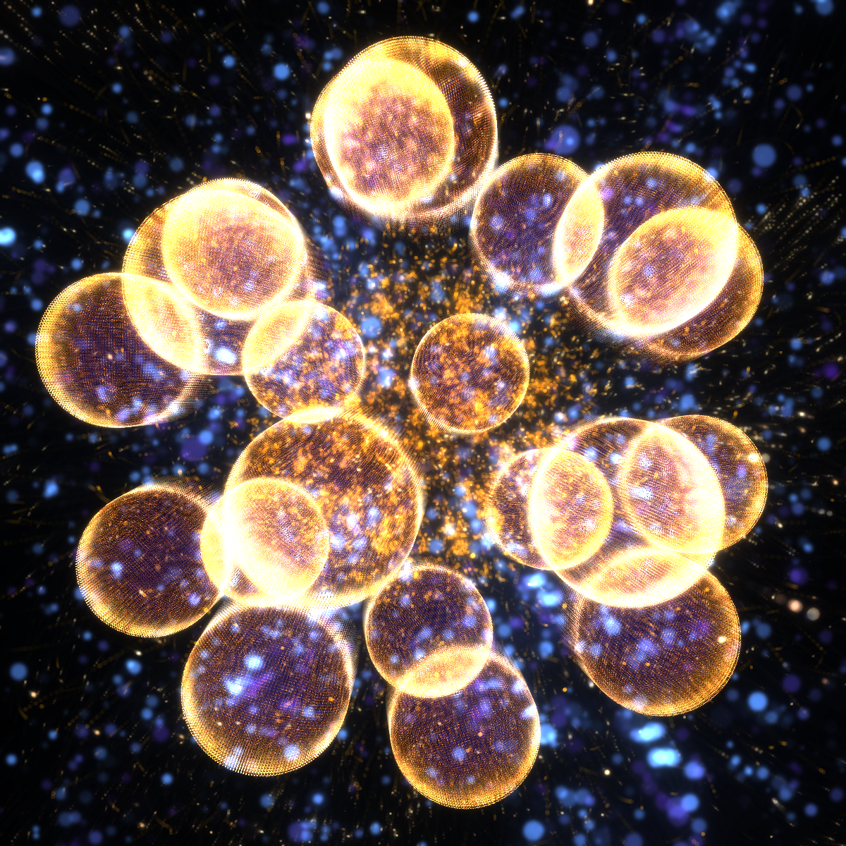 Cosmic Bloom #85