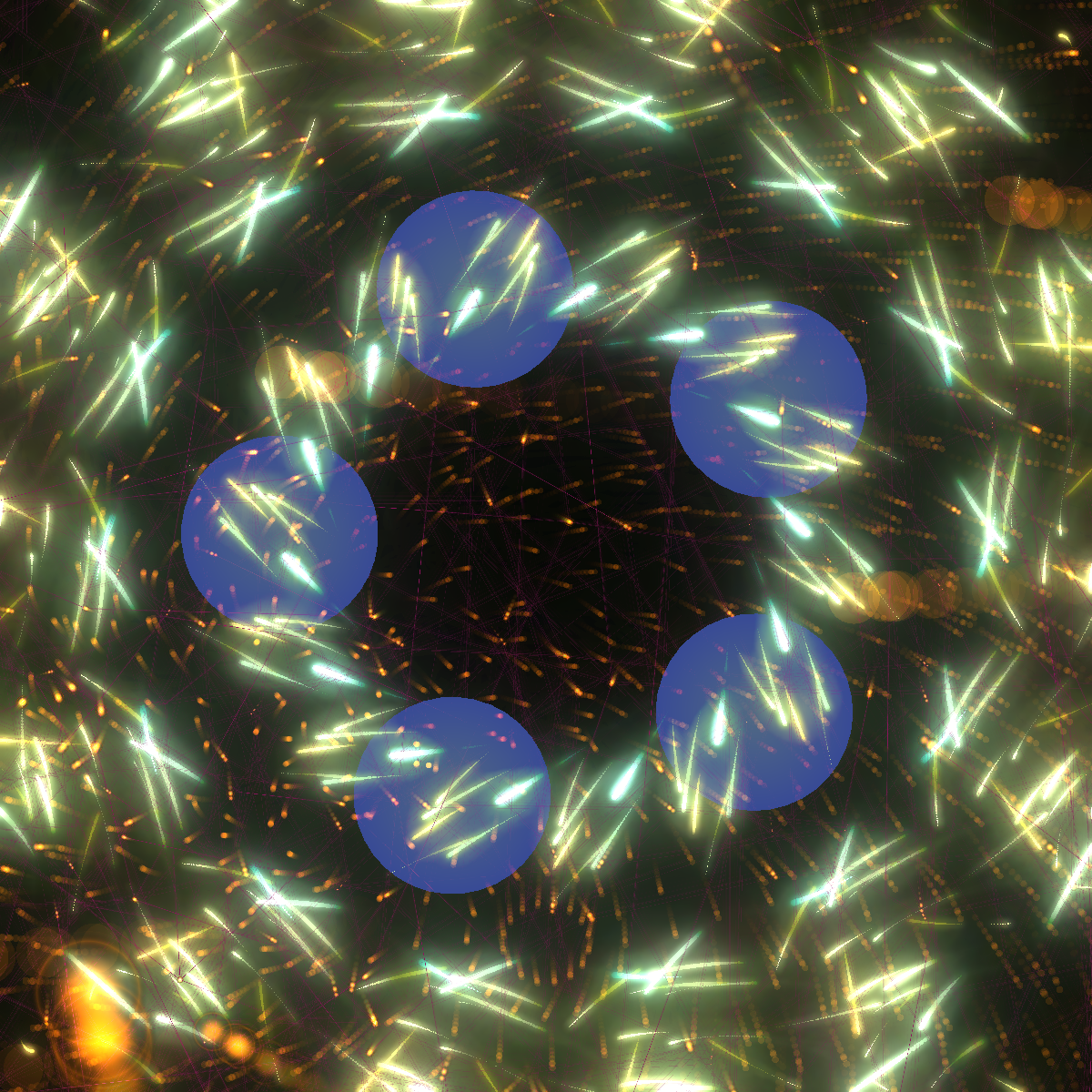 Cosmic Bloom #879