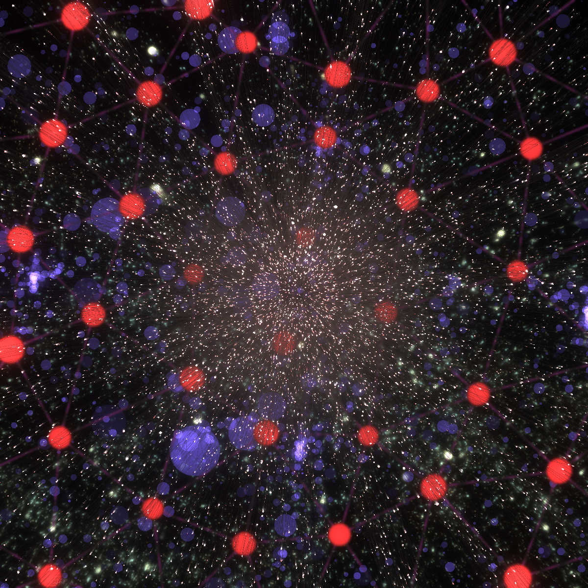 Cosmic Bloom #986